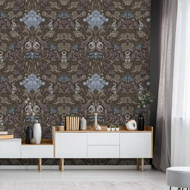 Обои для стен Loymina British Style Garden BRIT11004 #7