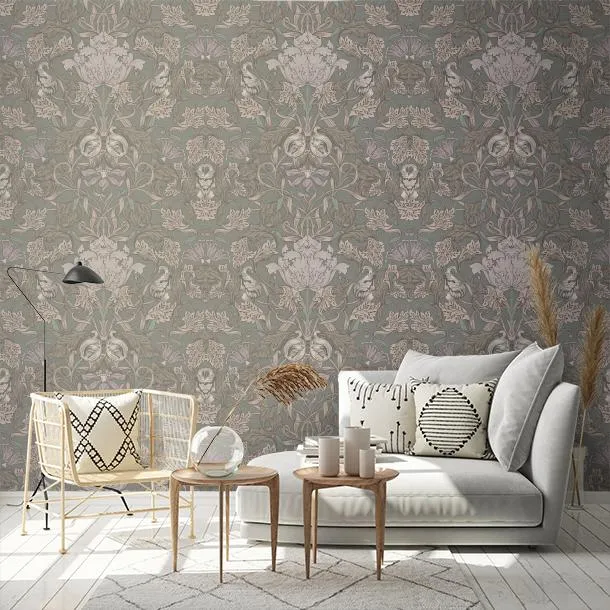 Обои для стен Loymina British Style Garden BRIT11005 #3