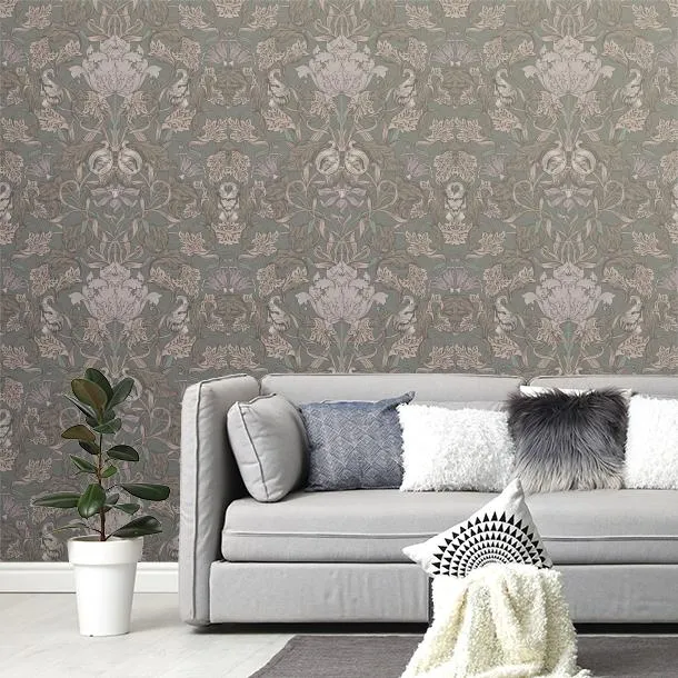 Обои для стен Loymina British Style Garden BRIT11005 #5