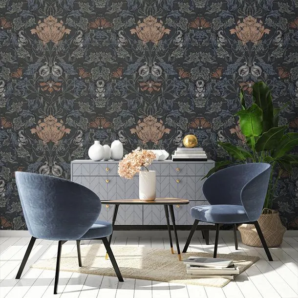 Обои для стен Loymina British Style Garden BRIT11005_1 #4