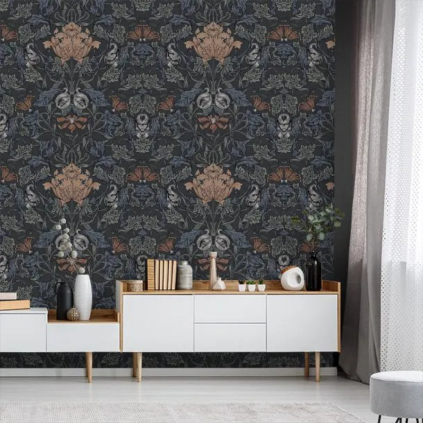 Обои для стен Loymina British Style Garden BRIT11005_1 #7