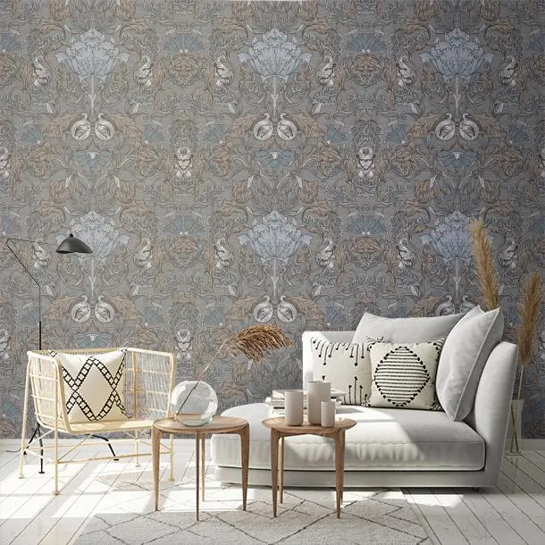 Обои для стен Loymina British Style Garden BRIT11008 #3