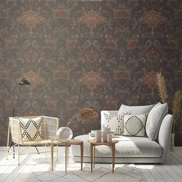 Обои для стен Loymina British Style Garden BRIT11022 #3