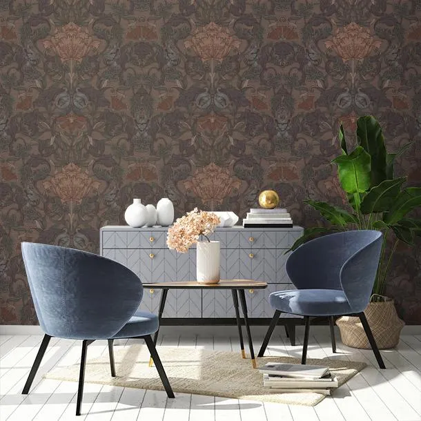 Обои для стен Loymina British Style Garden BRIT11022 #4