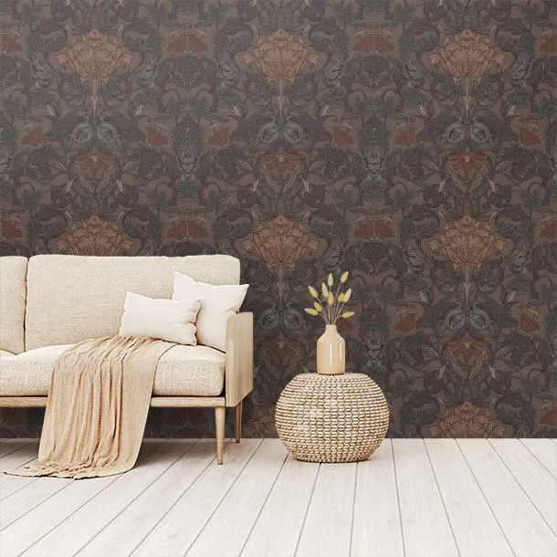 Обои для стен Loymina British Style Garden BRIT11022 #6