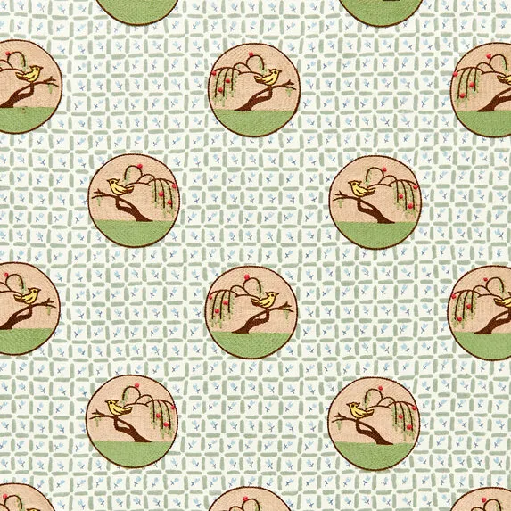 Ткань Travers Garden Club 44185754