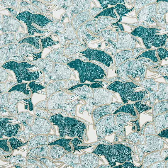 Ткань Travers Central Park - Out of Africa 44155717