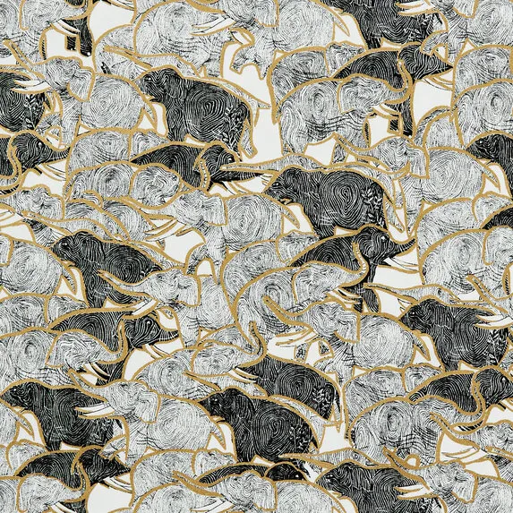 Ткань Travers Central Park - Out of Africa 44155919