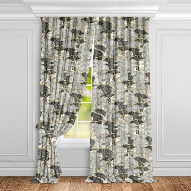 Ткань Travers Central Park - Out of Africa 44155919 #3