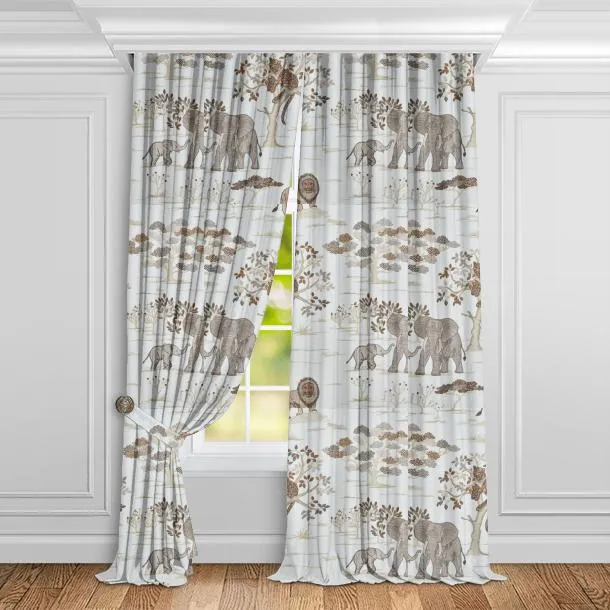 Ткань Travers Central Park - Out of Africa 44157983 #3