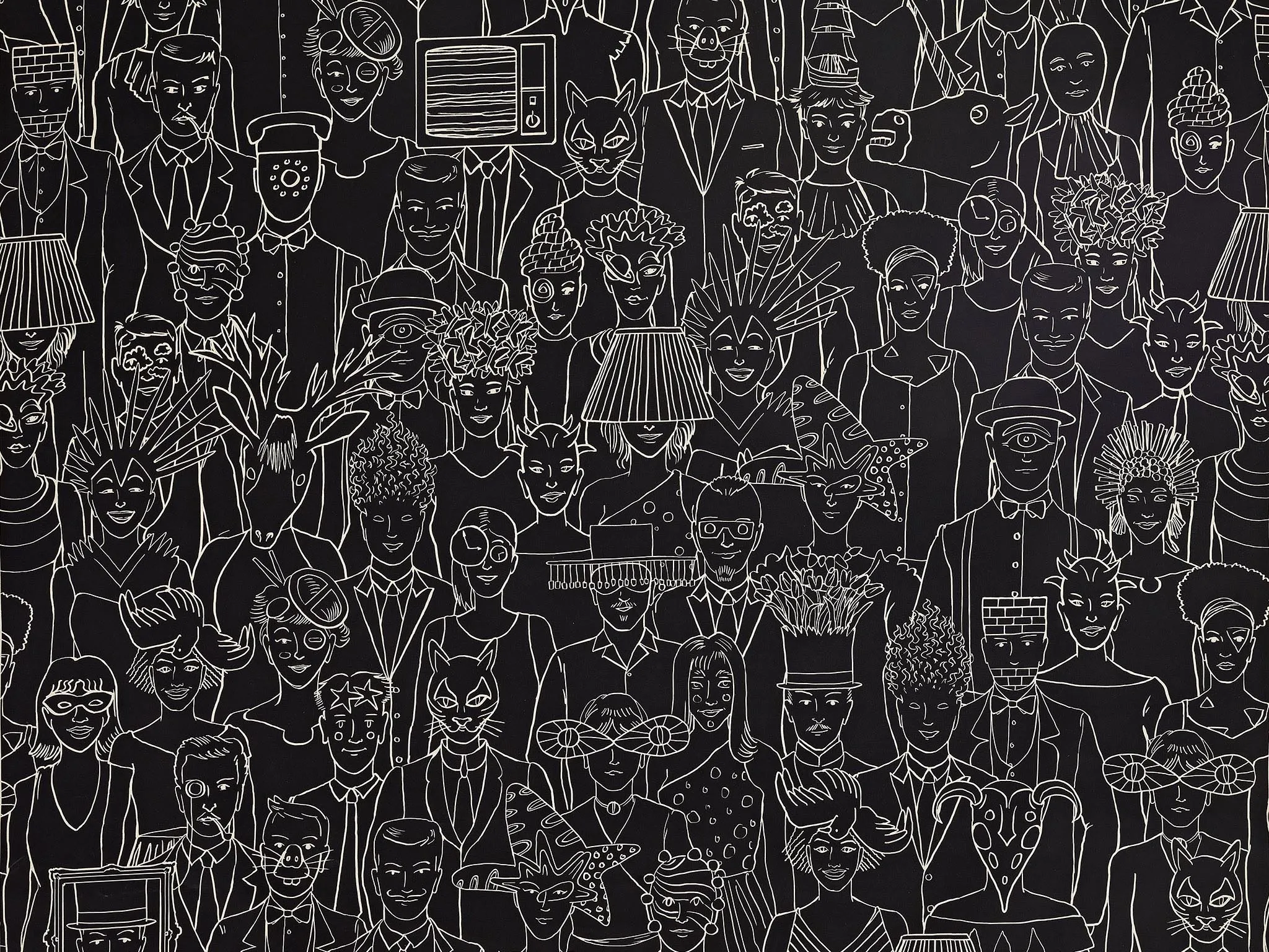 Ткань Pierre Frey The Surreal World Collection f3553001