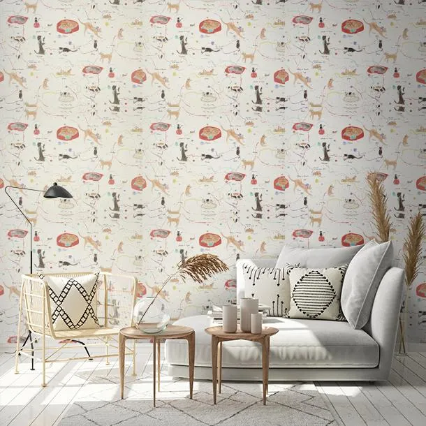 Обои для стен Pierre Frey Draw me a wall! fp807001 #2