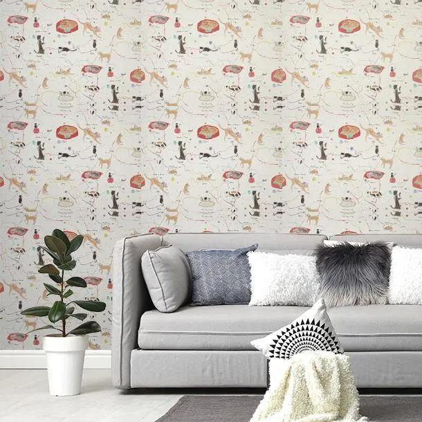 Обои для стен Pierre Frey Draw me a wall! fp807001 #4