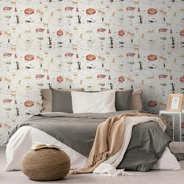 Обои для стен Pierre Frey Draw me a wall! fp807001 #7