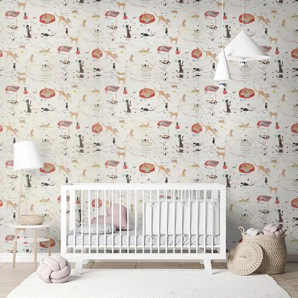 Обои для стен Pierre Frey Draw me a wall! fp807001 #9