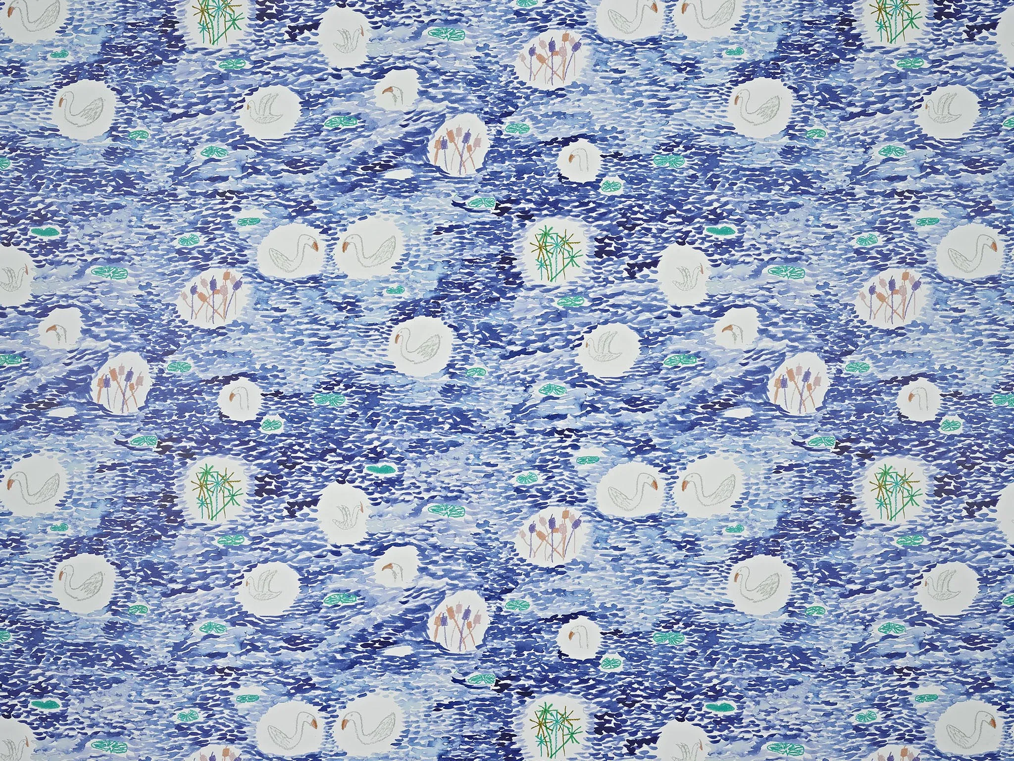 Обои для стен Pierre Frey Draw me a wall! fp809001