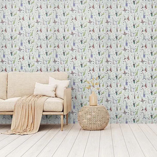 Обои для стен Pierre Frey Draw me a wall! fp811001 #5