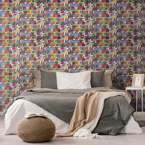 Обои для стен Pierre Frey Draw me a wall! fp813001 #7