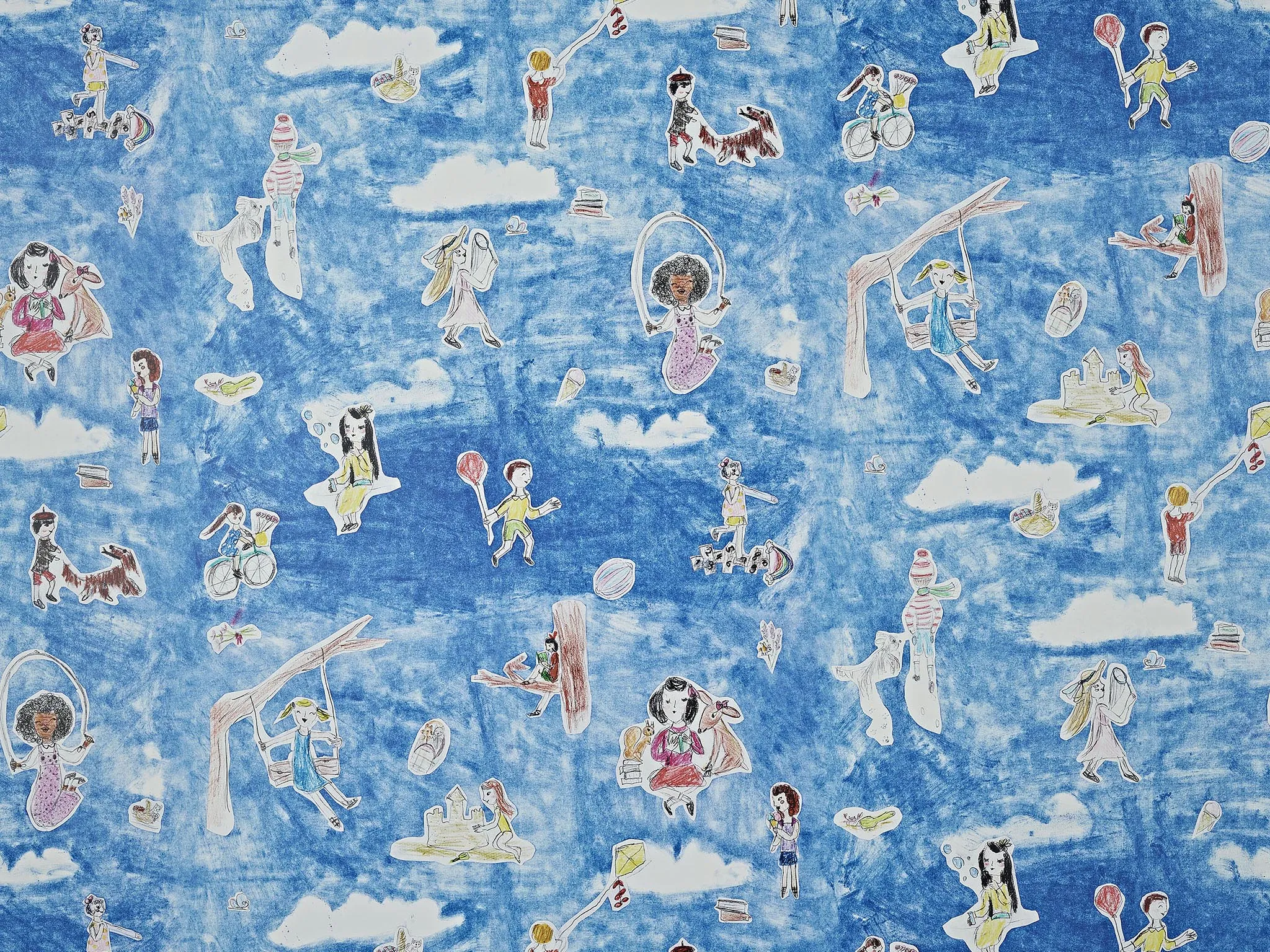 Обои для стен Pierre Frey Draw me a wall! fp815001