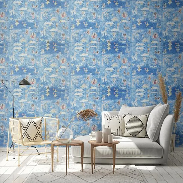 Обои для стен Pierre Frey Draw me a wall! fp815001 #2