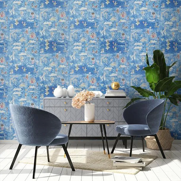 Обои для стен Pierre Frey Draw me a wall! fp815001 #3