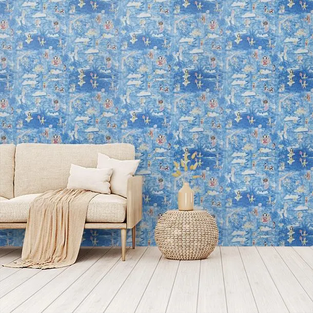 Обои для стен Pierre Frey Draw me a wall! fp815001 #5