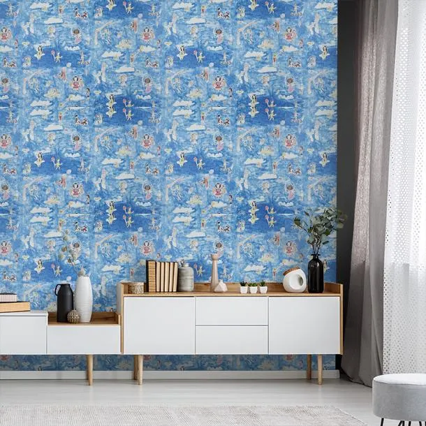 Обои для стен Pierre Frey Draw me a wall! fp815001 #6