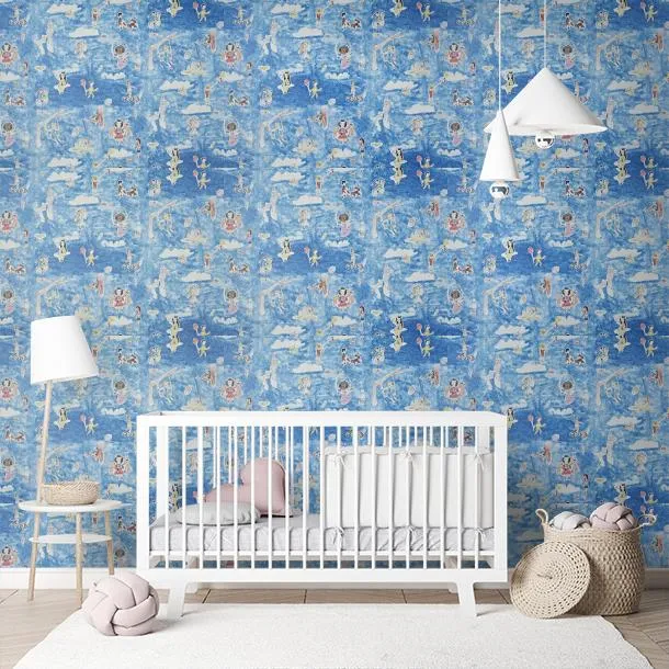 Обои для стен Pierre Frey Draw me a wall! fp815001 #9