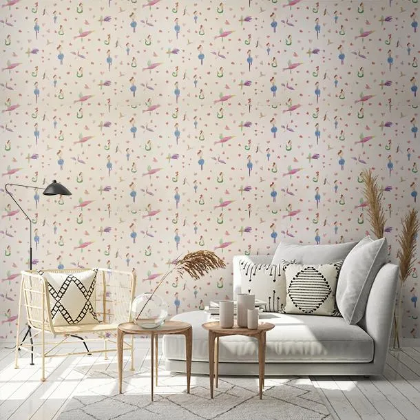 Обои для стен Pierre Frey Draw me a wall! fp816001 #2