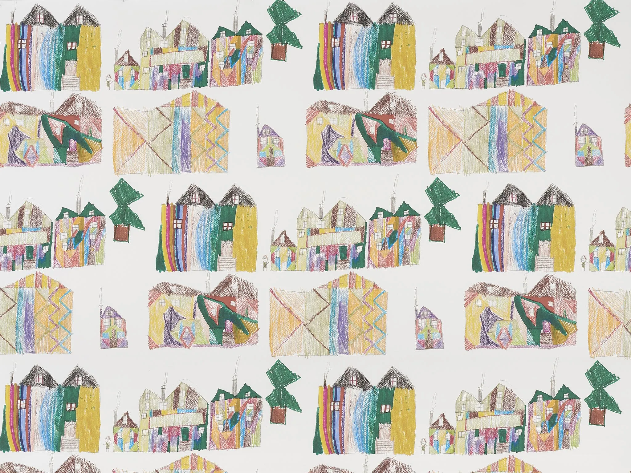 Обои для стен Pierre Frey Draw me a wall! fp822001