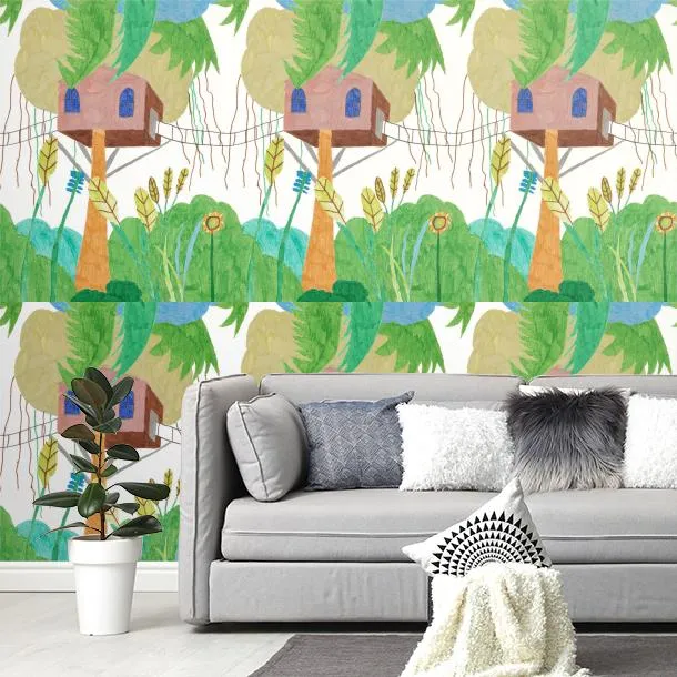 Обои для стен Pierre Frey Draw me a wall! fp823001 #4