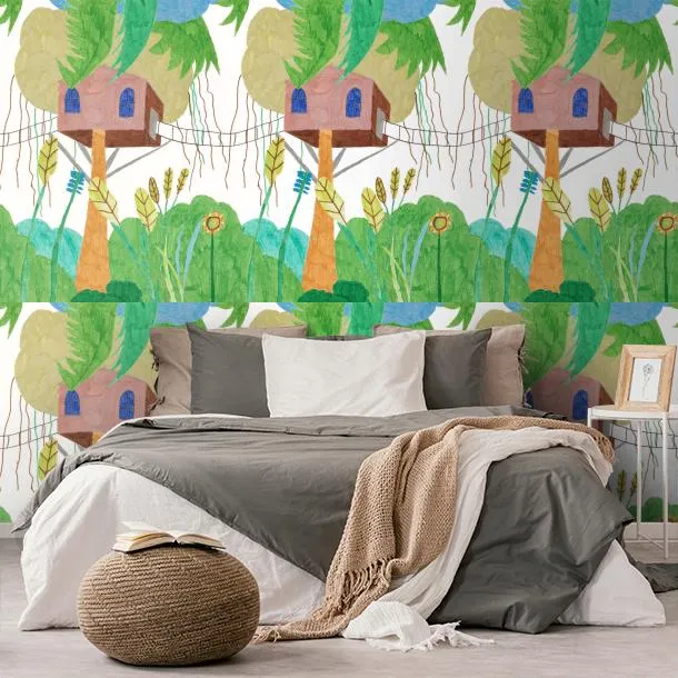 Обои для стен Pierre Frey Draw me a wall! fp823001 #7