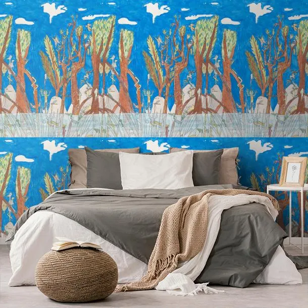 Обои для стен Pierre Frey Draw me a wall! fp824001 #7