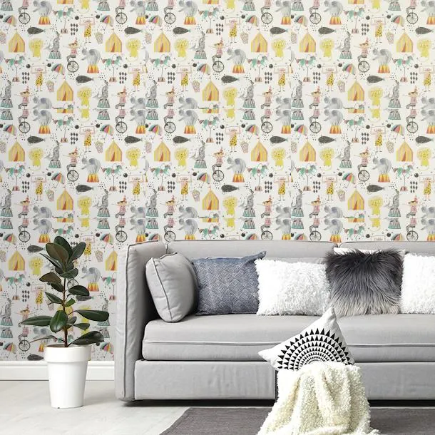 Обои для стен Pierre Frey Draw me a wall! fp828001 #4