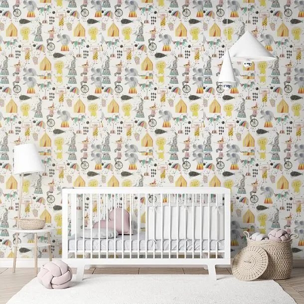 Обои для стен Pierre Frey Draw me a wall! fp828001 #9