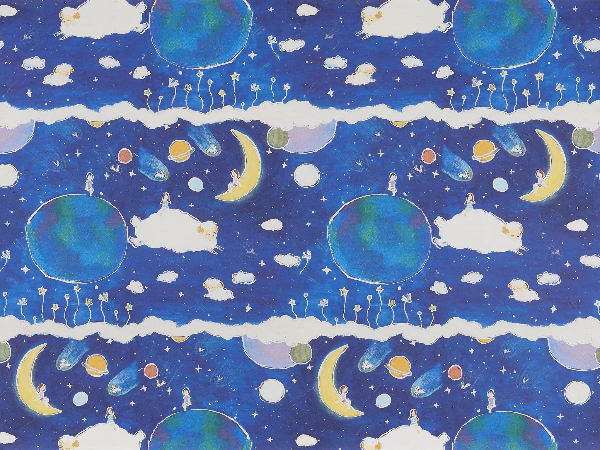 Обои для стен Pierre Frey Draw me a wall! fp830001