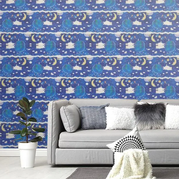 Обои для стен Pierre Frey Draw me a wall! fp830001 #4