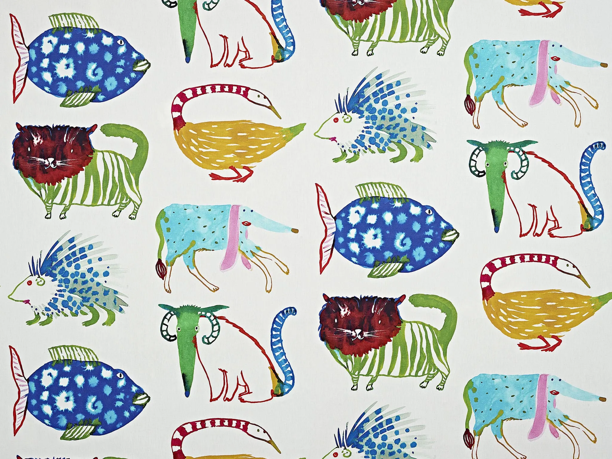 Ткань Pierre Frey Draw me a wall! Fabrics f3560001