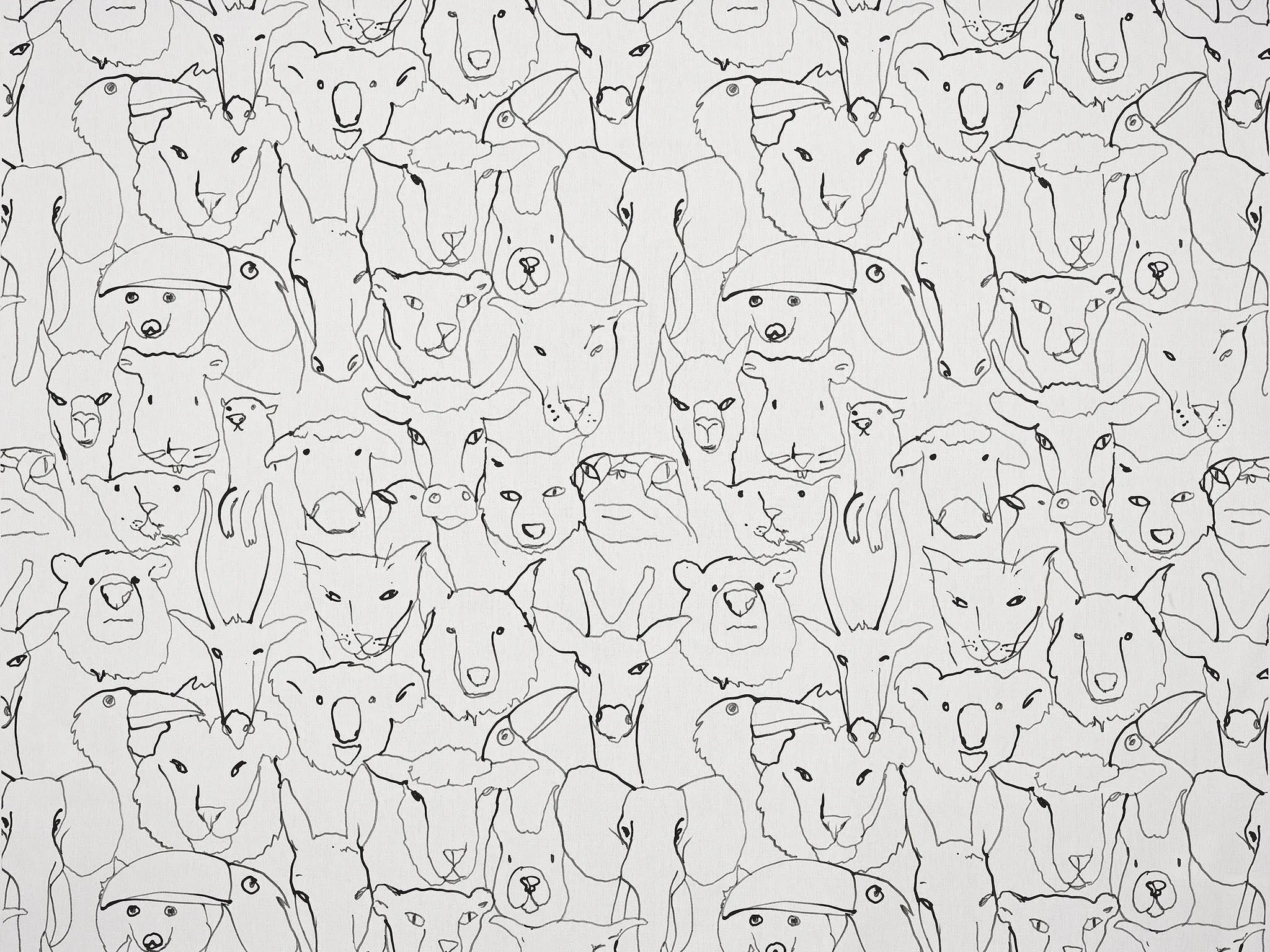 Ткань Pierre Frey Draw me a wall! Fabrics f3561001