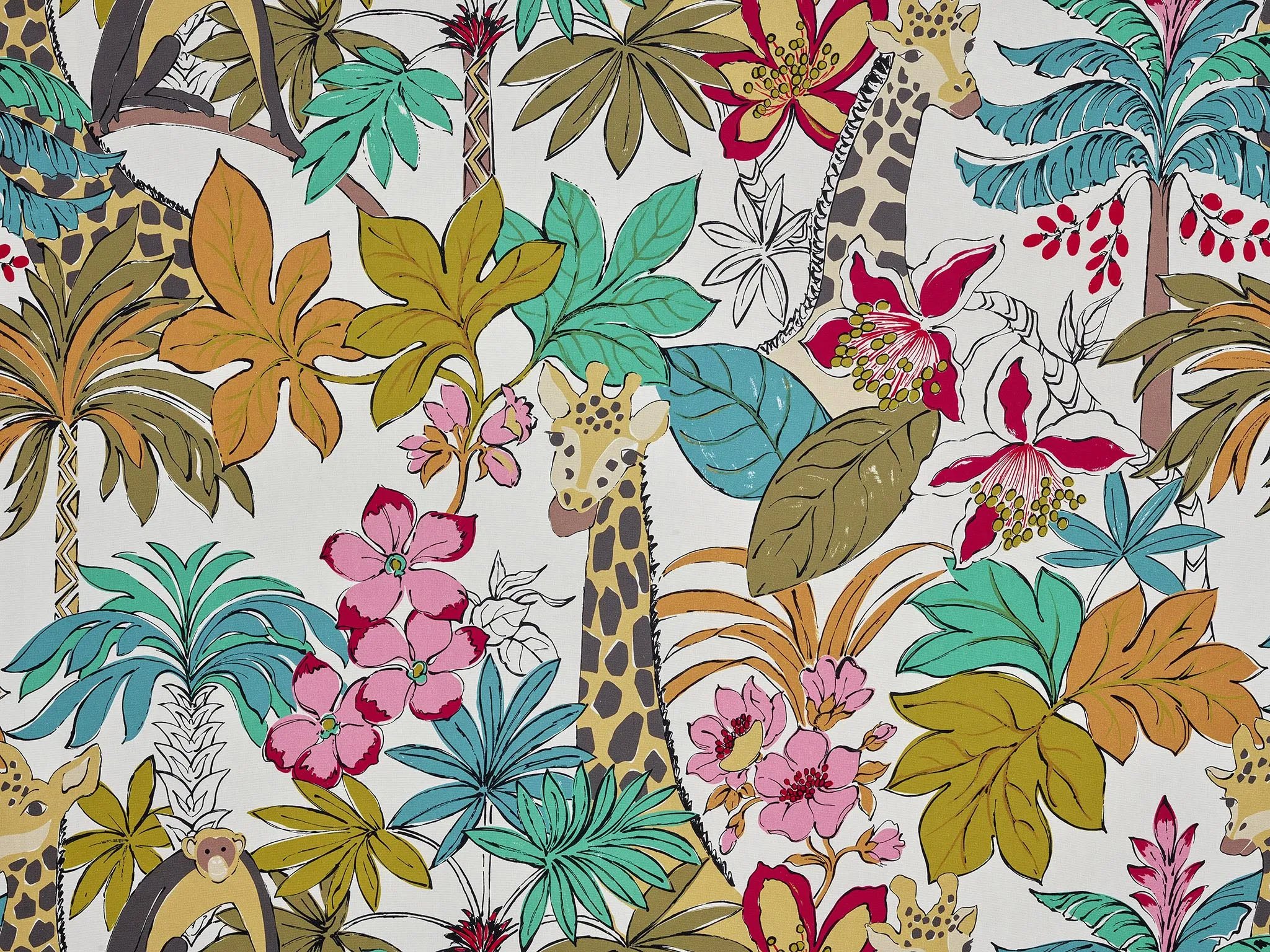 Ткань Pierre Frey Draw me a wall! Fabrics f3562001