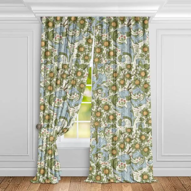 Ткань Silver Studio Lazy Daisy D401-01-TW #3