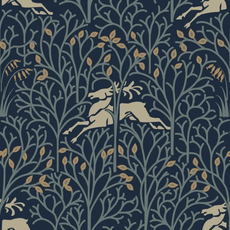 Ткань Silver Studio Lazy Daisy D404-01-TW