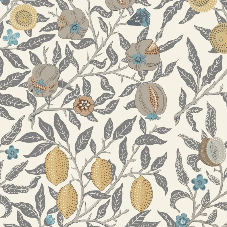 Ткань Silver Studio Lazy Daisy D409-01-TW