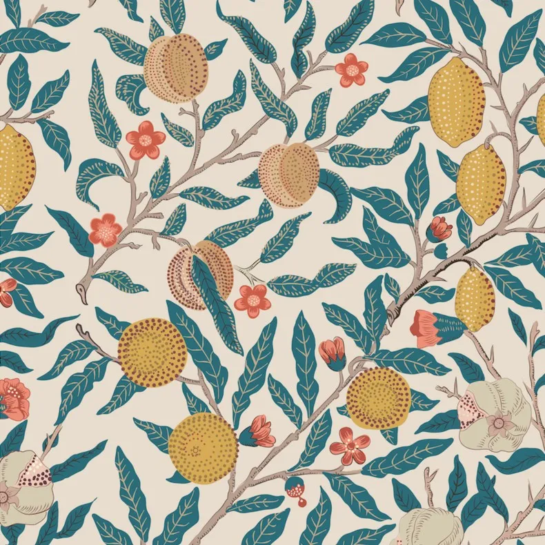 Ткань Silver Studio Lazy Daisy D409-02-TW