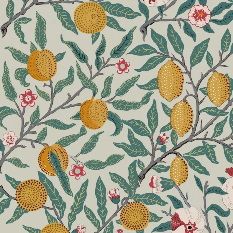 Ткань Silver Studio Lazy Daisy D409-04-TW