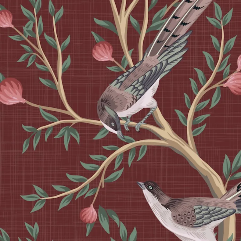 Ткань Silver Studio Lazy Daisy D410-03-TW