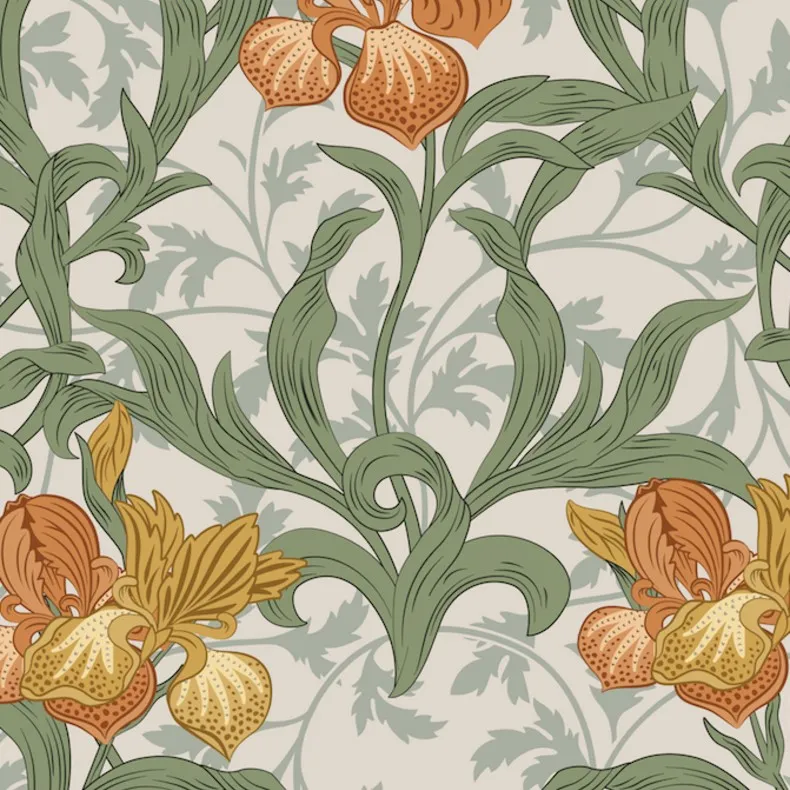 Ткань Silver Studio Lazy Daisy D412-01-TW