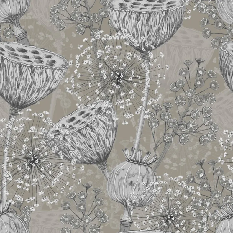 Ткань Silver Studio Timeless Botanic D501-03-TW