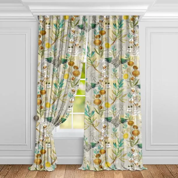 Ткань Silver Studio Timeless Botanic D504-02-TW #3