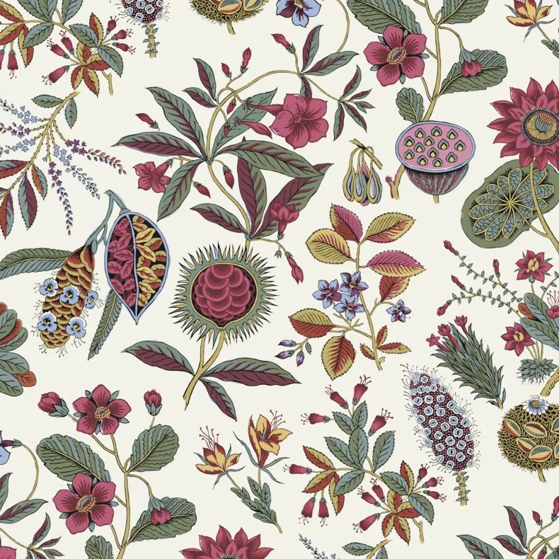 Ткань Silver Studio Timeless Botanic D505-01-TW